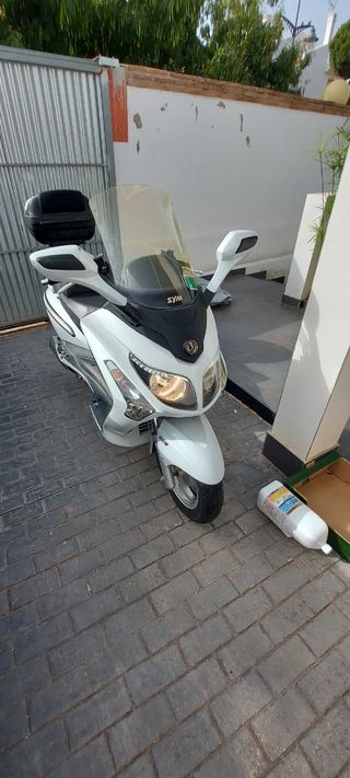 Sym GTS EVO 125i