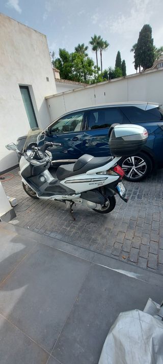 Sym GTS EVO 125i