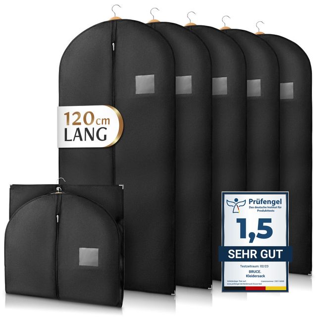 Bruce. 5 x Bolsa portatrajes premium I 120 x 60 cm
