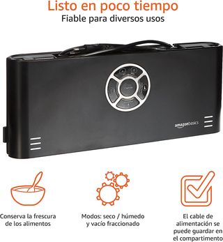 Selladora al vacío Amazon Basics costura de 30 cm