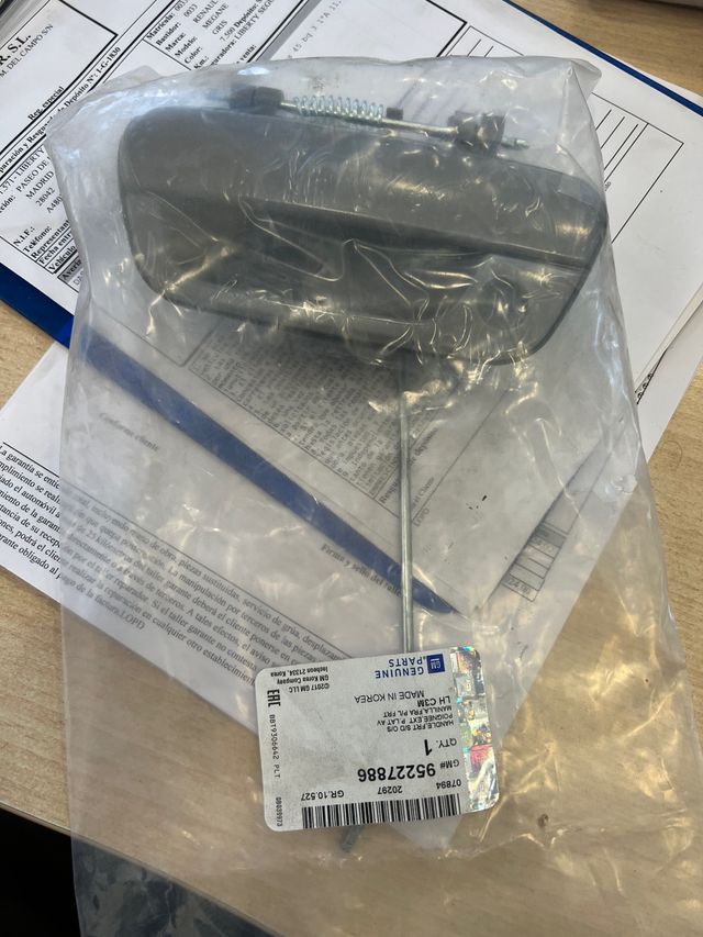 Juego manillas ext. del. chevrolet spark