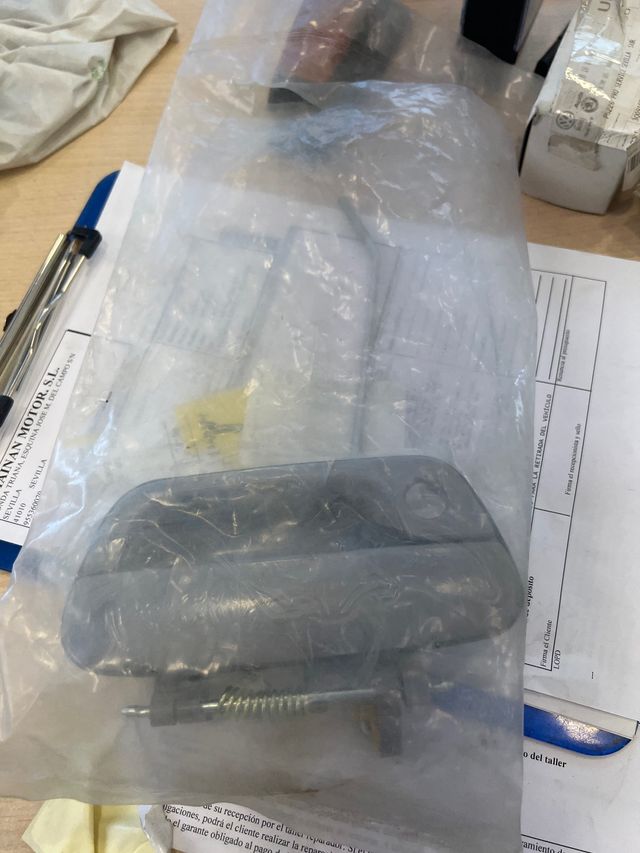 Juego manillas ext. del. chevrolet spark