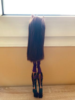 Monster High - Clawdeen wolf