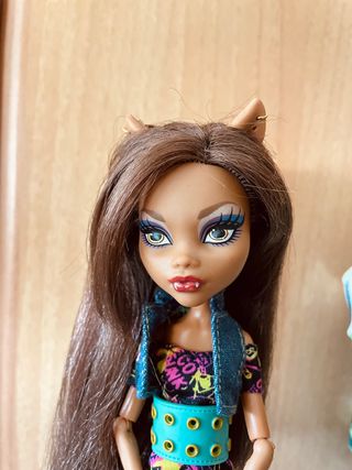 Monster High - Clawdeen wolf