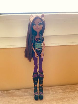Monster High - Clawdeen wolf