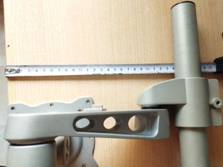 1 soporte monitor mesa articulado