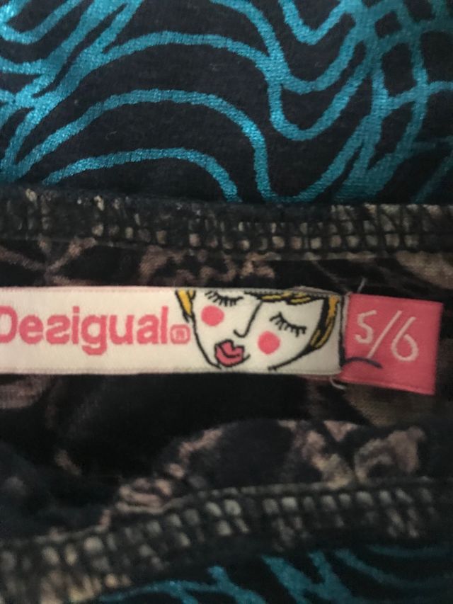 Dos faldas desigual 5/6