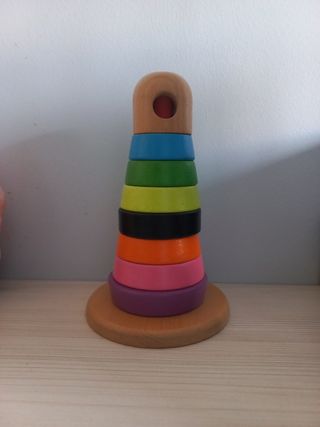 Juguete bebé de madera IKEA