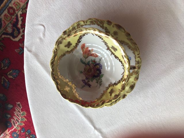 Juego de café / té  marca Hispania muy antiguo