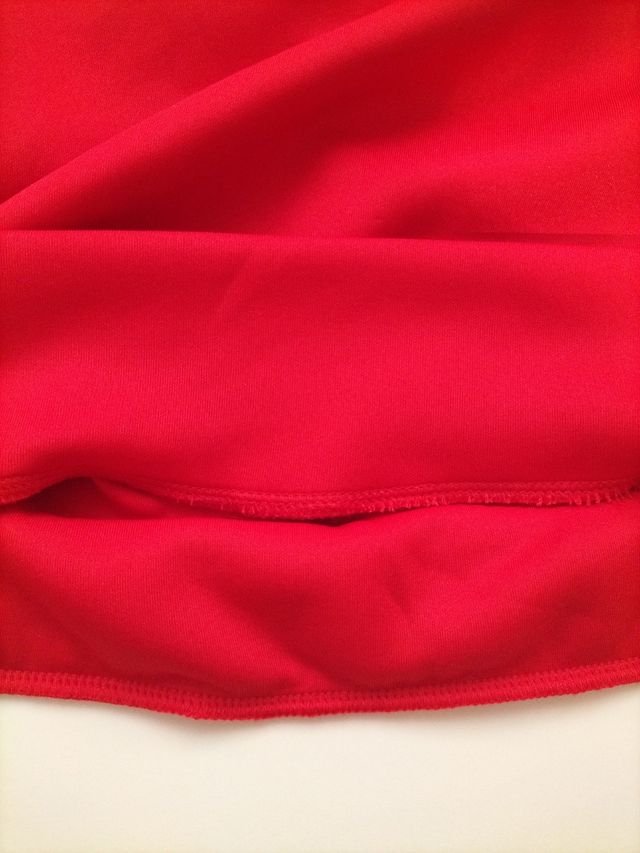 Sudadera roja siksilk