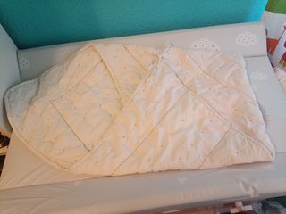 sáco carro, cuna bebe zara home