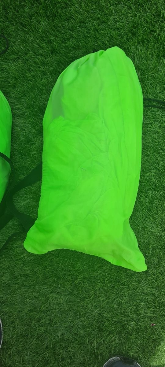 2 tumbonas  inchables