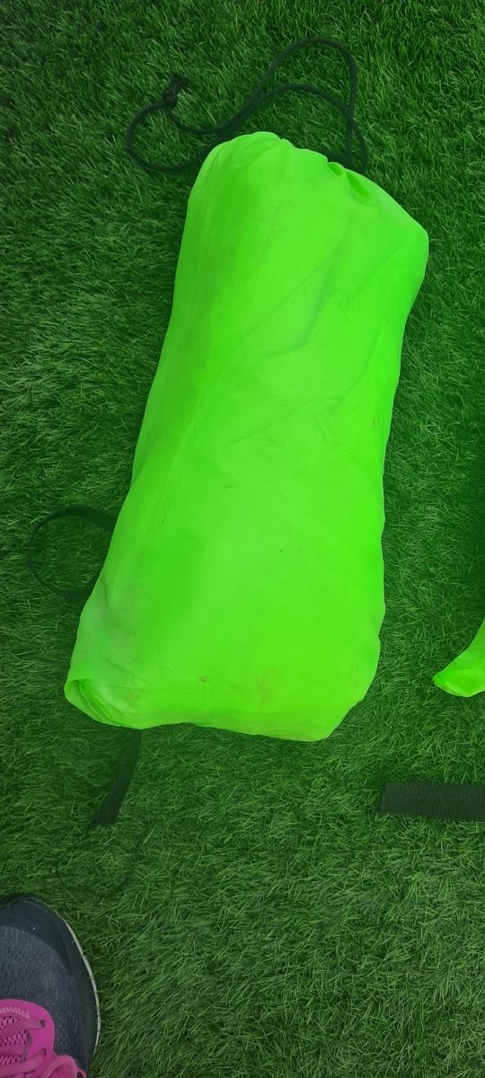 2 tumbonas  inchables