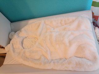 sáco carro, cuna bebe