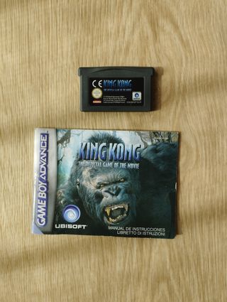 King Kong gameboy advance