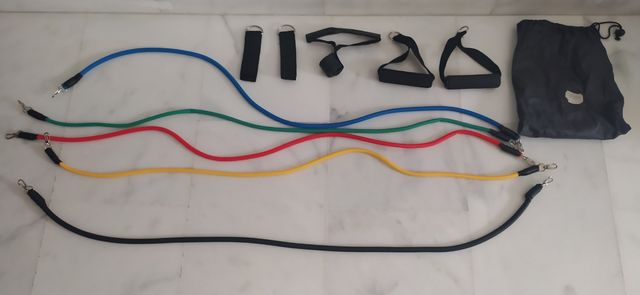 Set Bandas elásticas