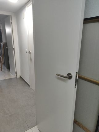 Puerta interior blancas