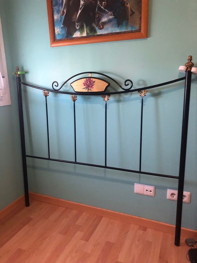 Cabecero hierro forjado