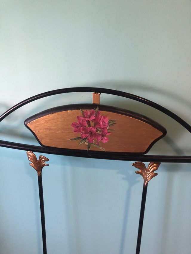 Cabecero hierro forjado