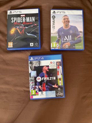 videojuegos ps5