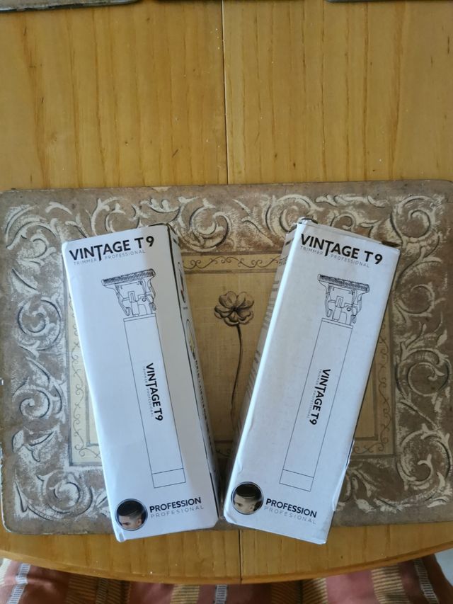 lote 2 maquinillas recortar barba