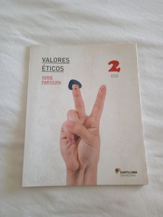 libro 2 ESO Valores éticos santillana
