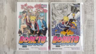 Boruto Manga 1 y 2