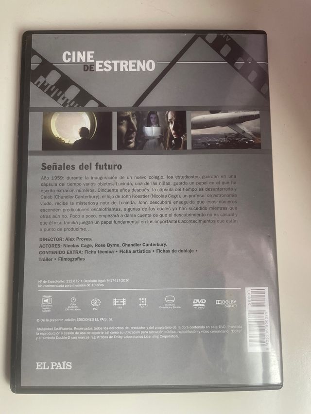 Señales del futuro DVD