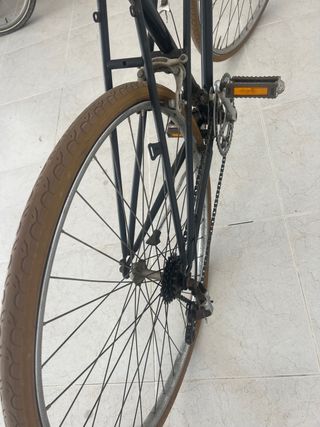Bicicleta de paseo Vintage