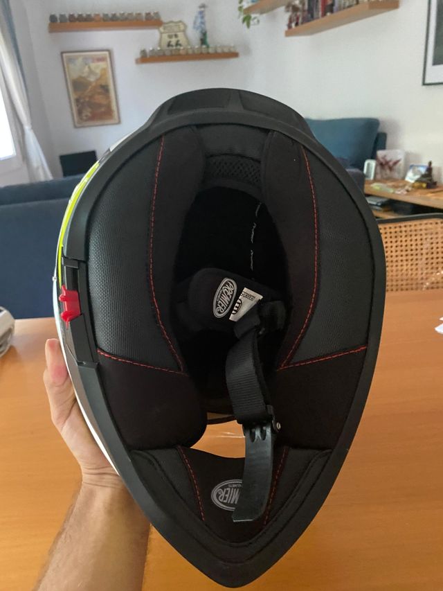 Casco Premiere Vyrus MP Fluo