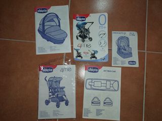 Carro Trío4me Chicco