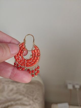 Argollas de oro 18 k