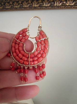 Argollas de oro 18 k