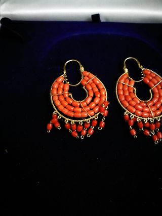 Argollas de oro 18 k