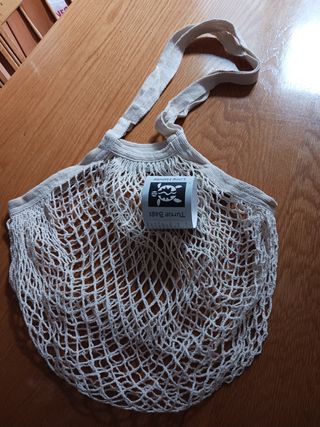 Turtle bag de algodón orgánico 100% handmade