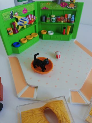 Tienda animales playmobil