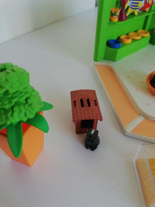 Tienda animales playmobil