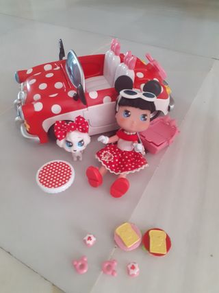 Coche Minnie picnic