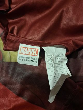 Disfraz Ironman infantil.