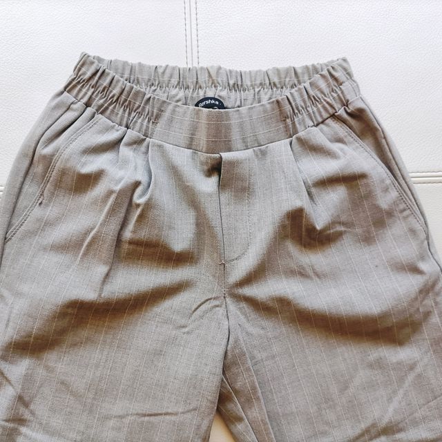 PANTALON  GRIS CLARO