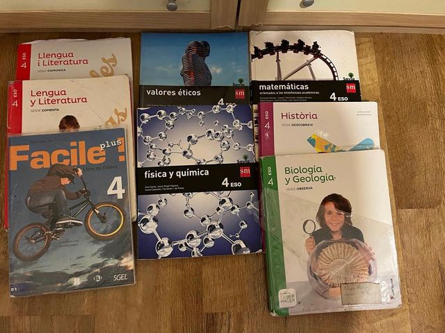 Libros 4º ESO