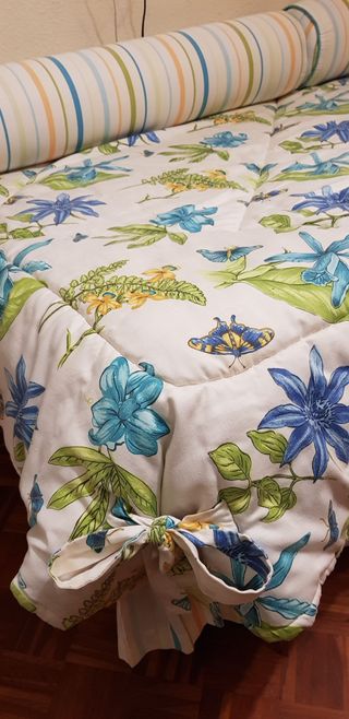 Edredón para cama de 90x190