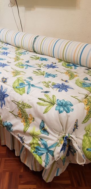 Edredón para cama de 90x190