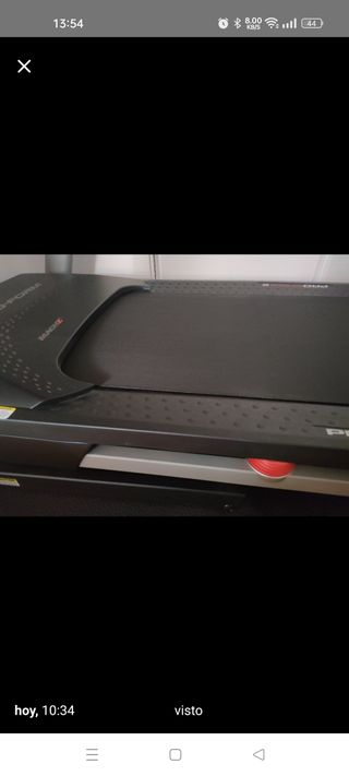 Cinta de correr