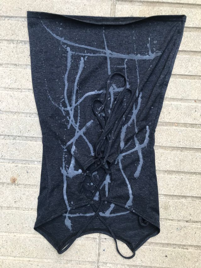 Camiseta tirantes tank top trasero