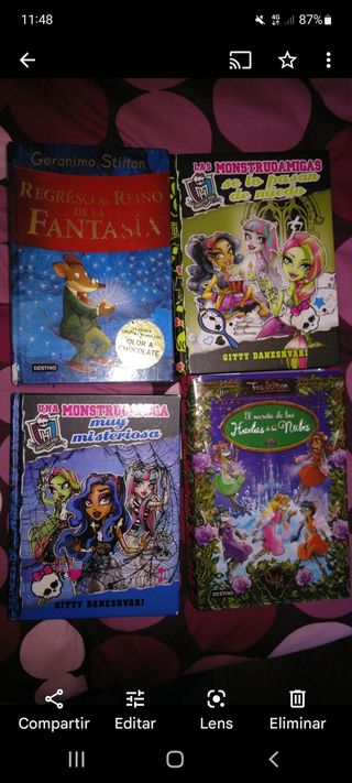 Libros de ESO
