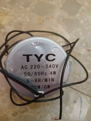 Motor síncrono microondas