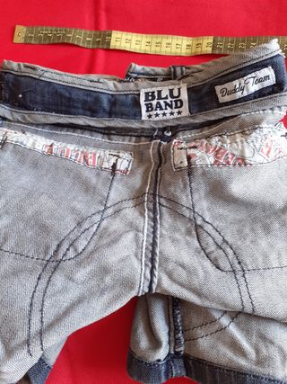 pantaloncino 9mesi BluBand jeans