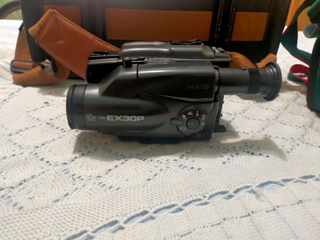 Video cámara  se dejó funcionando