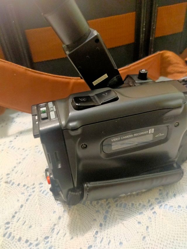 Video cámara  se dejó funcionando